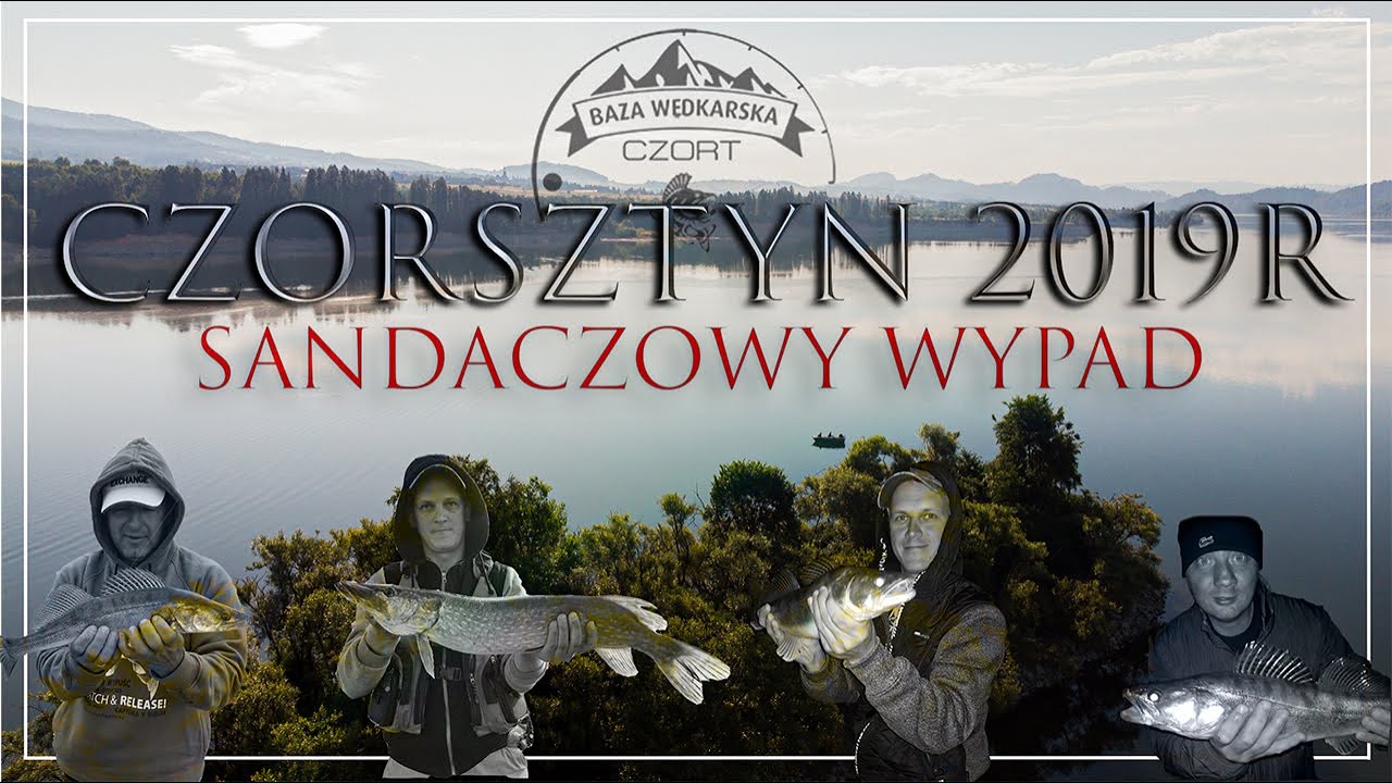 Wakacyjny WYPAD nad jezioro CZORSZTYŃSKIE w poszukiwaniu SANDACZY. 
