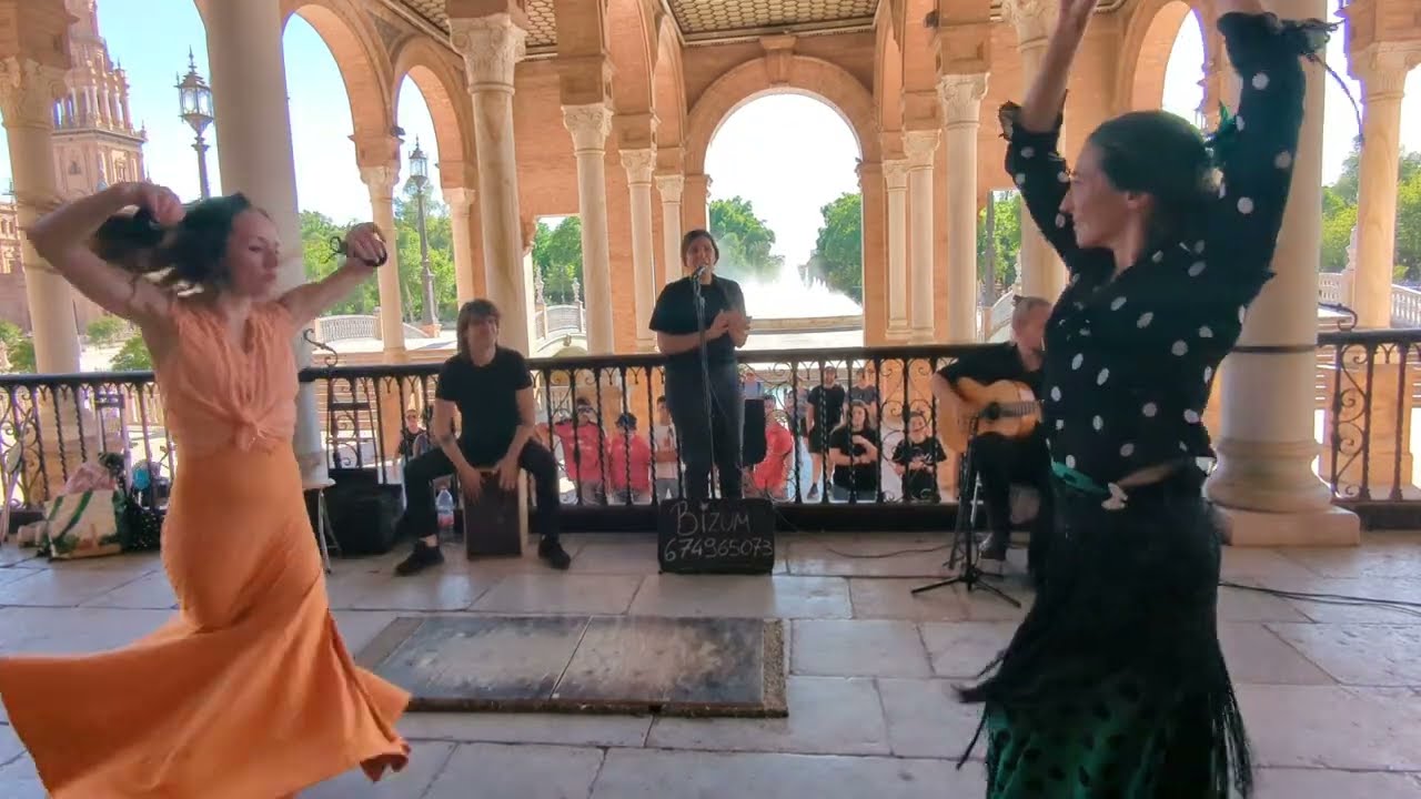 Flamenco at SEVILLE