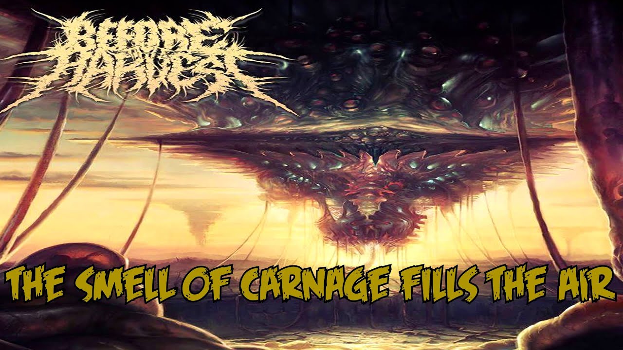 Before The Harvest - Lifeform Disintegration Ray (With lyrics)
