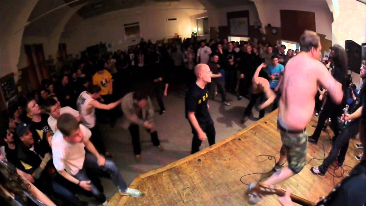 Cold World - Broomhall centre, Sheffield - 15.04.12