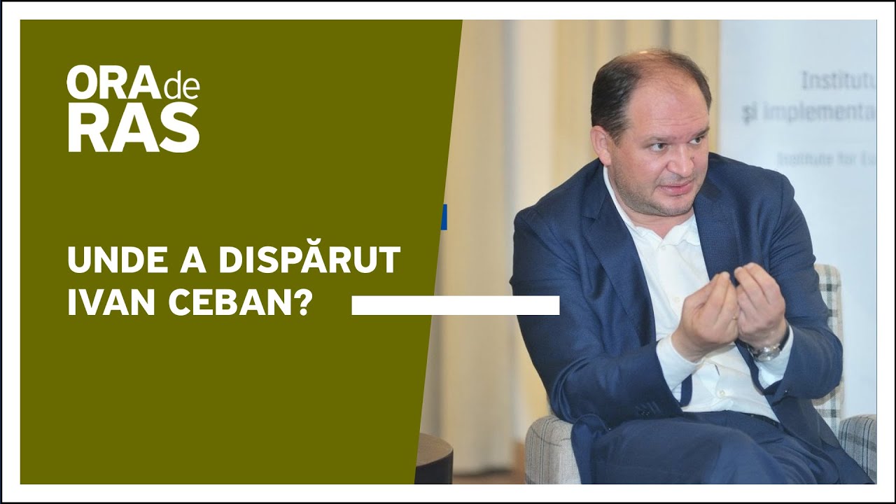 Unde a dispărut Ivan Ceban?