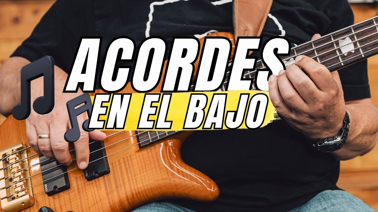 Sigue este Sistema Simple para Tocar Cualquier Acorde en el Bajo 🎶🎸