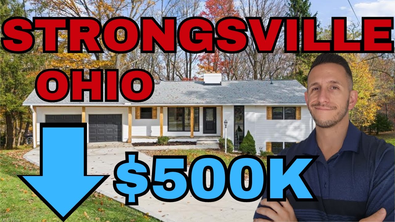 Strongsville Ohio Home | Renovated | UNDER $500k? | 2024