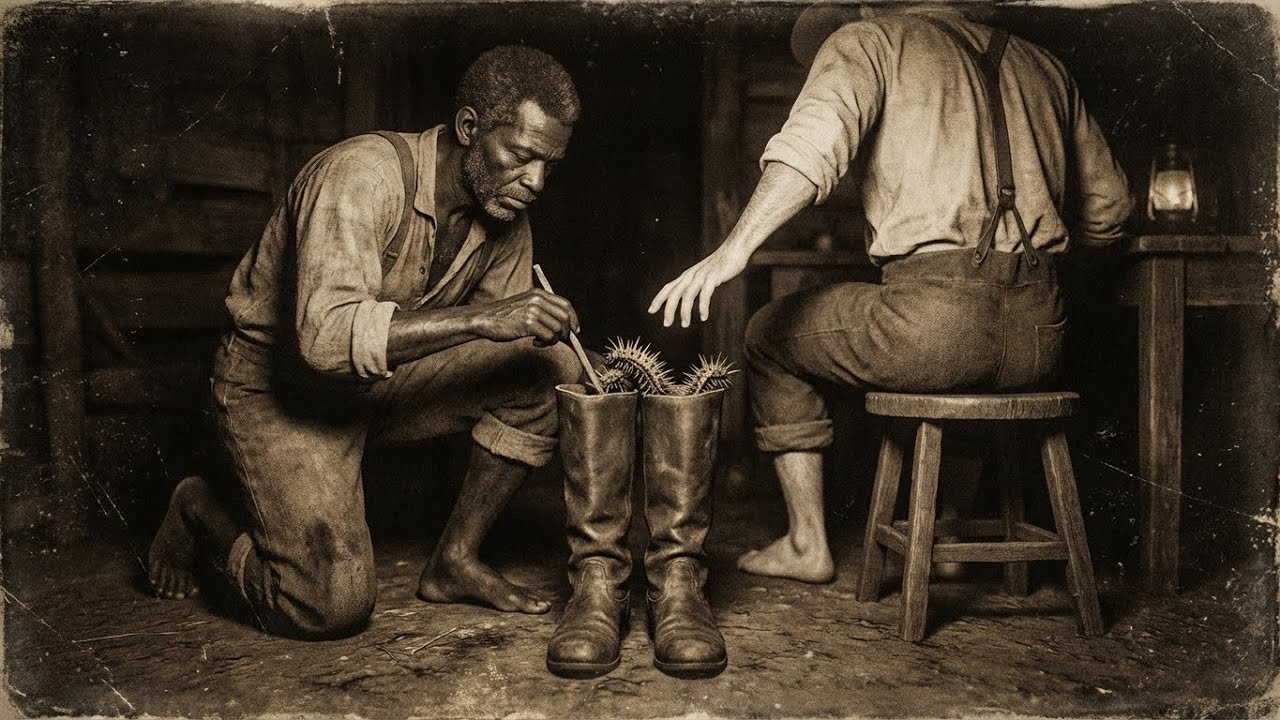 O ESCRAVO MATEIRO que revestiu as botas do Feitor com 15 Taturanas Assassinas: Hemorragia Invisível!
