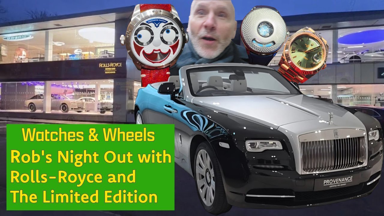 Шикарный вечер в Rolls-Royce с лимитированной серией: Czapek, Kudoke, Moser, Rolex, Vacheron и мн...