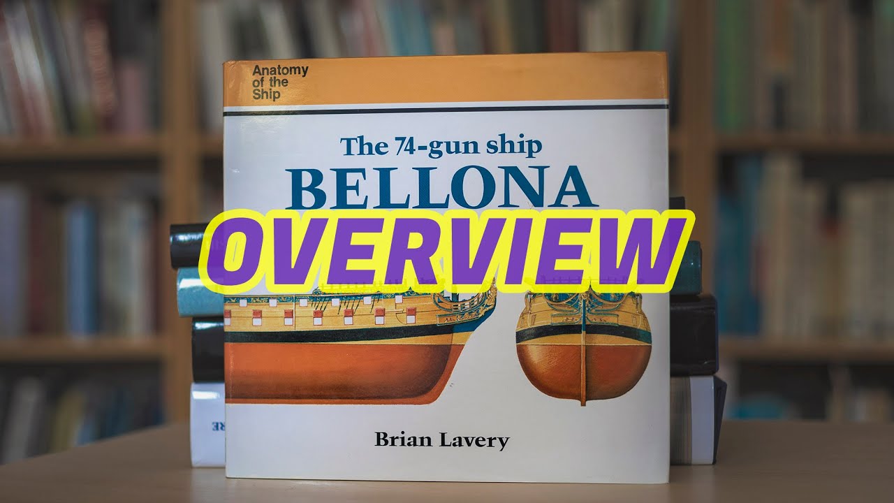 010 - The 74-gun ship BELLONA (1759) by Brian Lavery