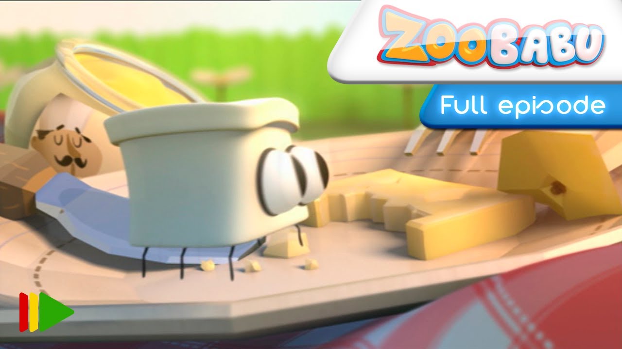 Zoobabu - Riddle 034 | Cartoons |