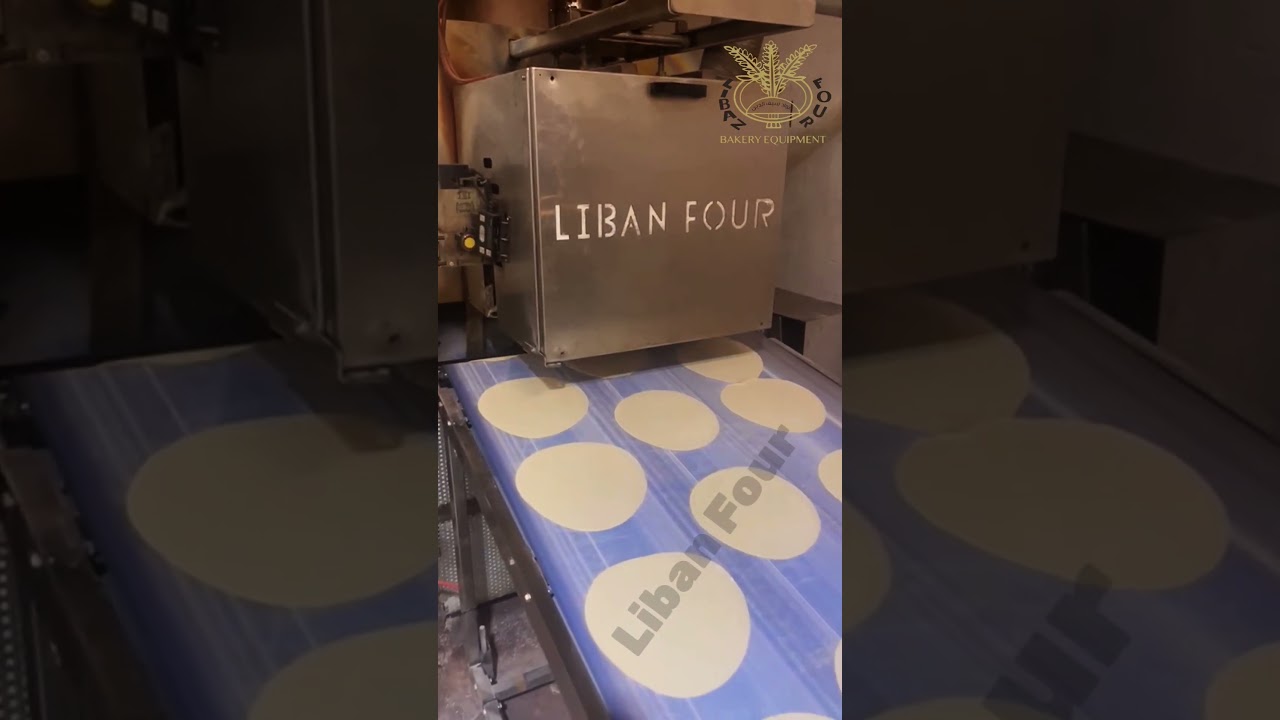 Liban Four |Bakery Equipment |Pita Bread Production Lines| Arabic Bread Production Lines|