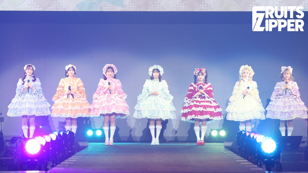 【ランウェイ】尾州ロリータ✖️FRUITS ZIPPER / 2026.02.15 ＠TGC in あいち・なごや 2026 by TOKYO GIRLS COLLECTION