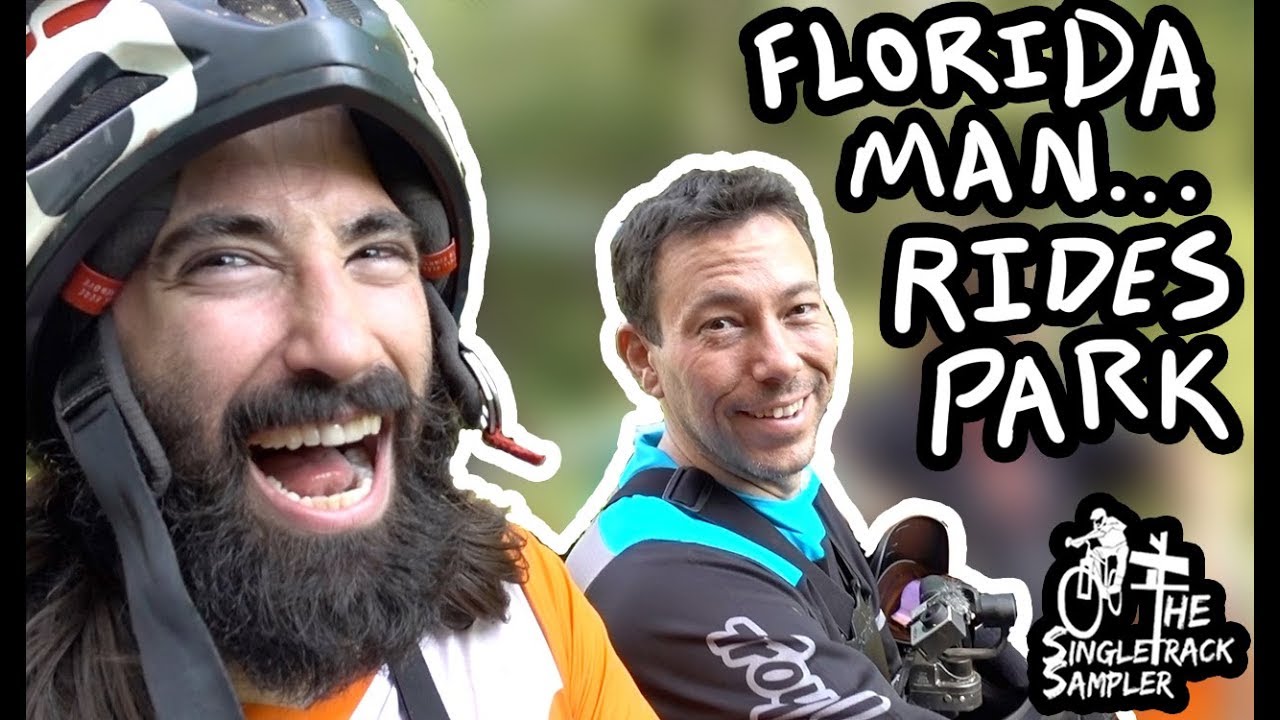 CAN THIS FLORIDIAN TACKLE A BLACK DIAMOND DH TRAIL? // The Singletrack Sampler