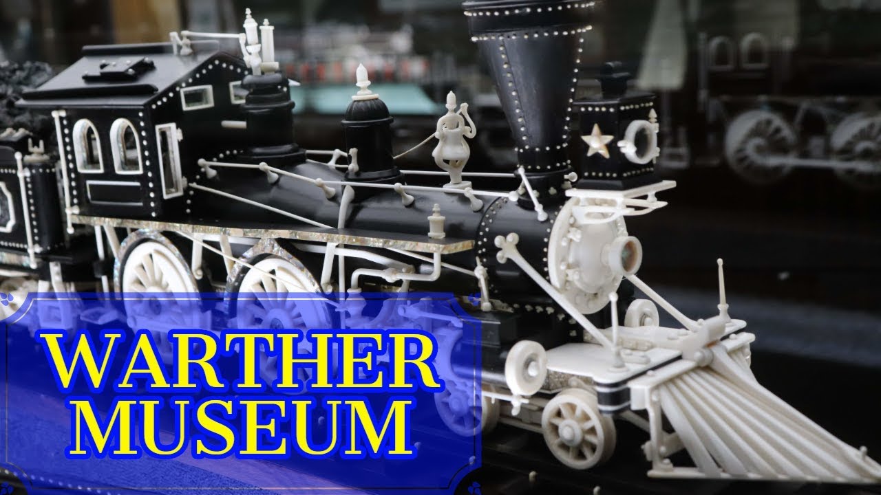 Warther Museum - Incredible Carvings of Ernest 