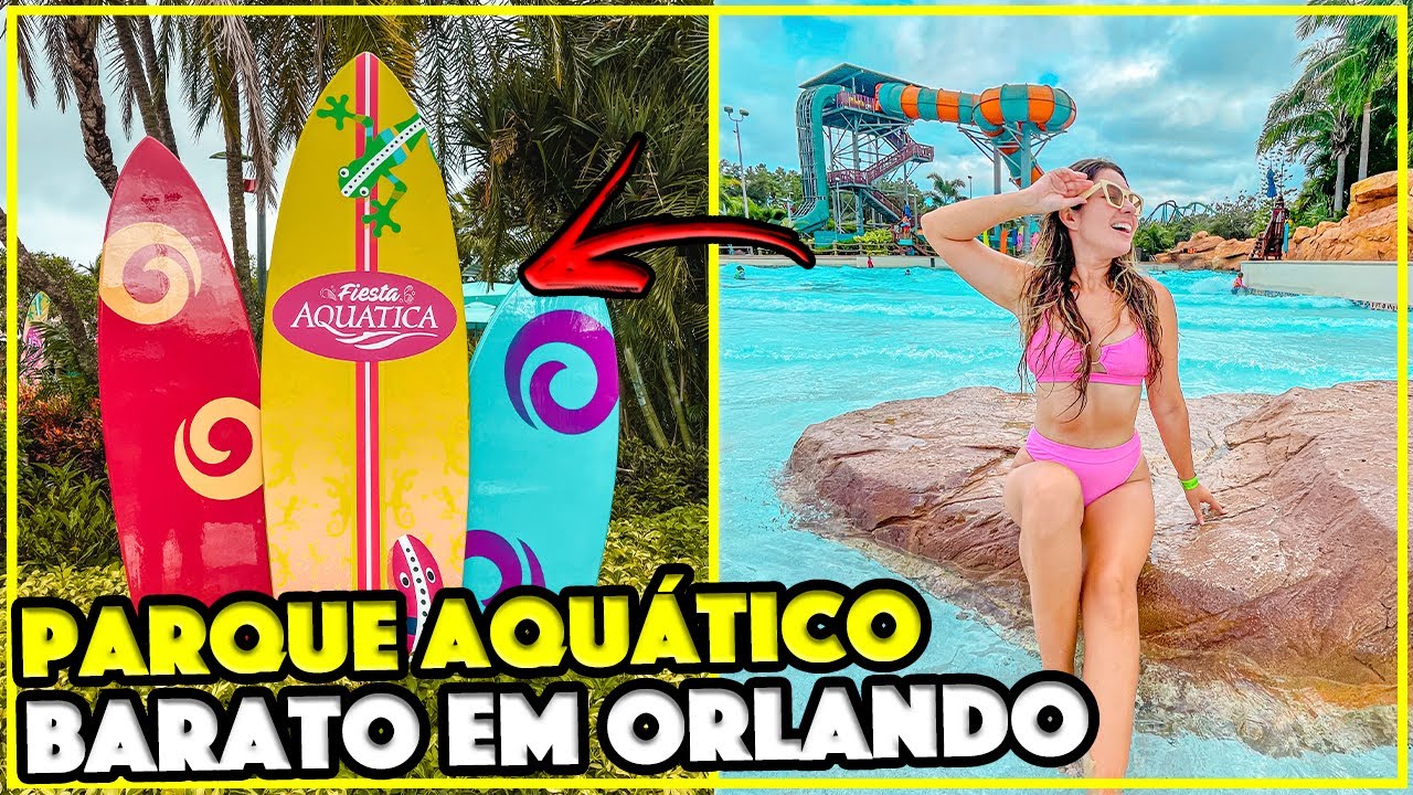 TOUR COMPLETO NO AQUATICA - O PARQUE AQUÁTICO MAIS BARATO DE ORLANDO