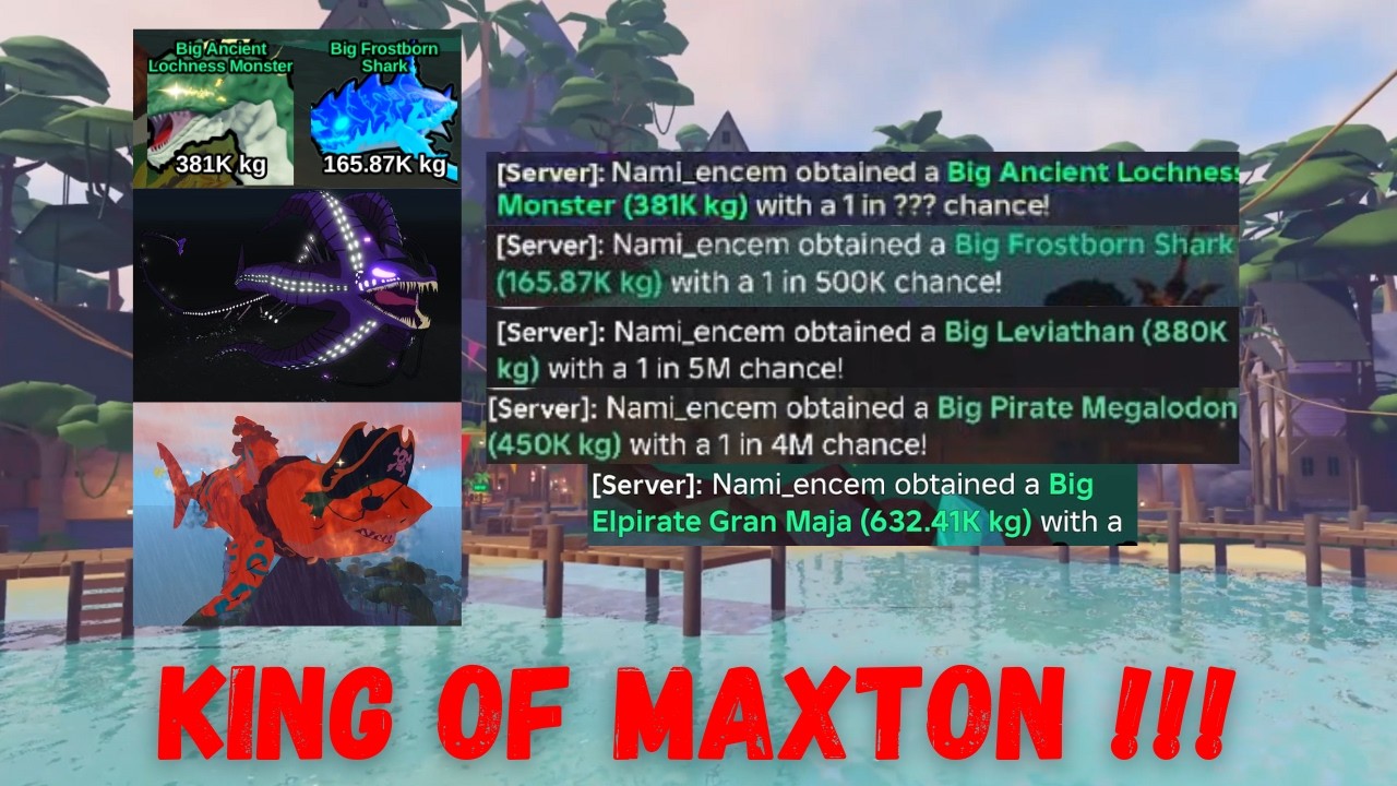 LOMBA MANCING DI CHANNEL @icefallhere  SEMPENA 1K SUBS #fishit #roblox #malaysia #indonesia
