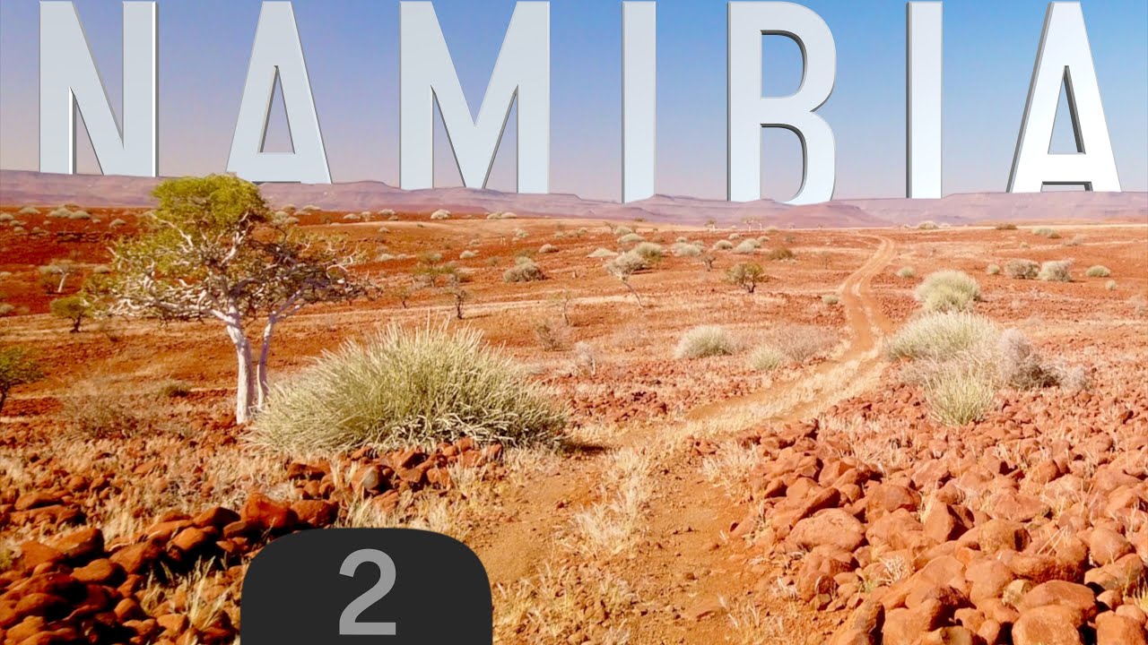 I HAD A DREAM : NAMIBIA - The Great Crossing (episode 2/5) 4K UHD