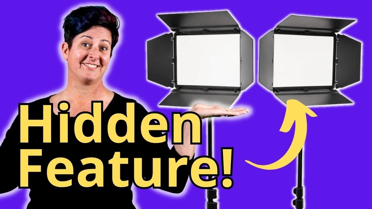How to use this hidden feature | Lume Cube Studio Panel Lighting Kit