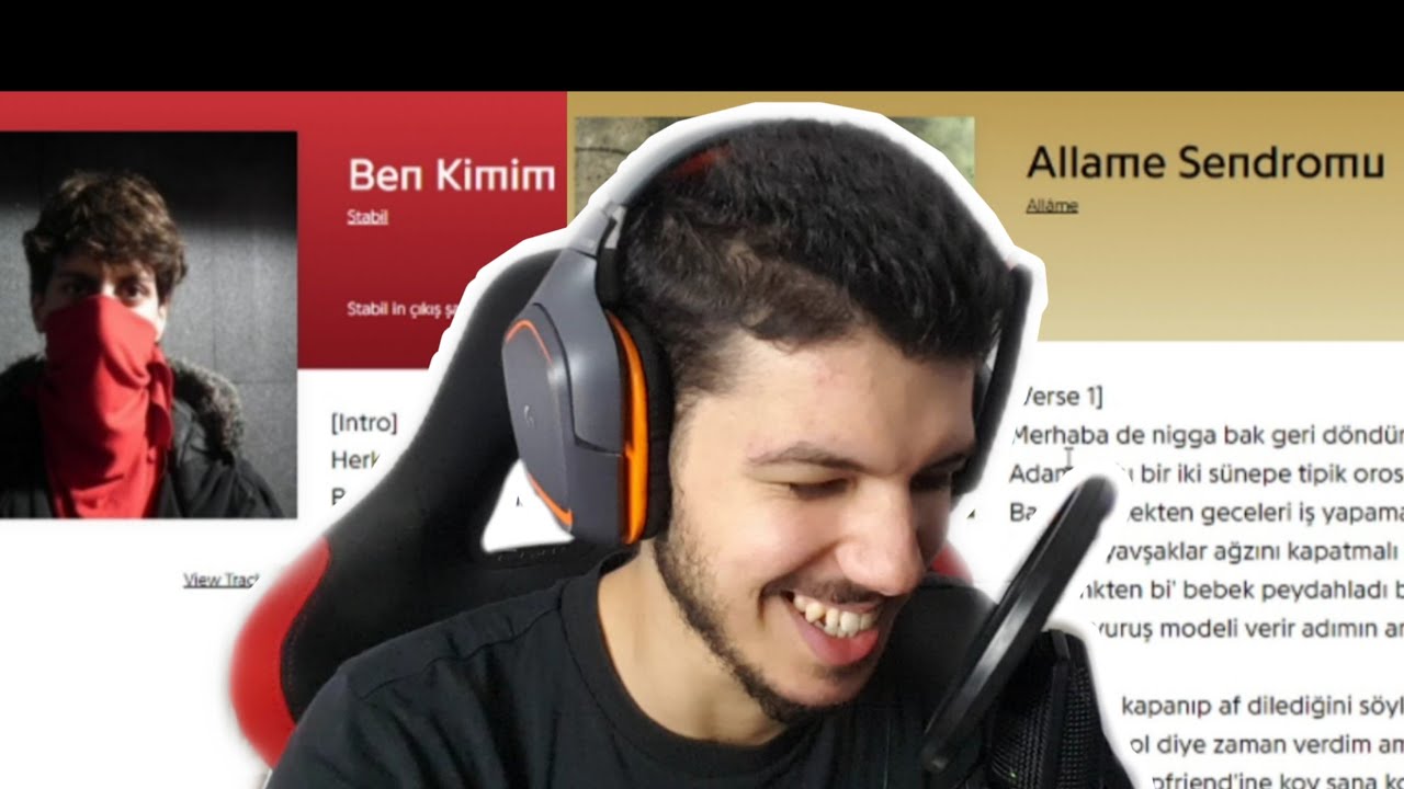 Allame - Allame Sendromu & Stabil - Ben Kimim REACTION / TEPKI