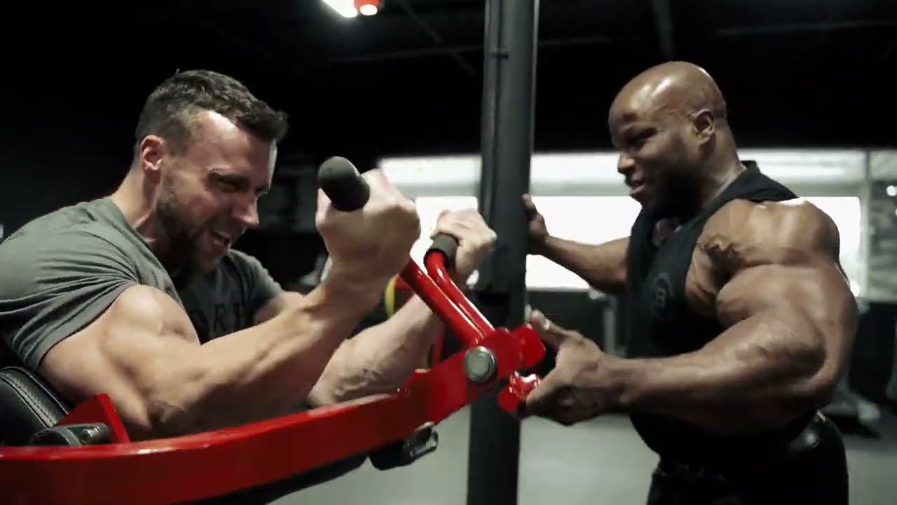 Mr. Olympia Champion Shaun Clarida and Doug Miller Crush Arms!