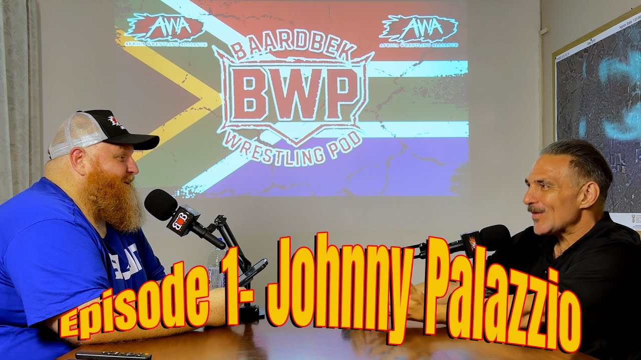 BaardBek Wrestling Pod Ep. 1 | Johnny Palazzio on Pro Wrestling in South Africa
