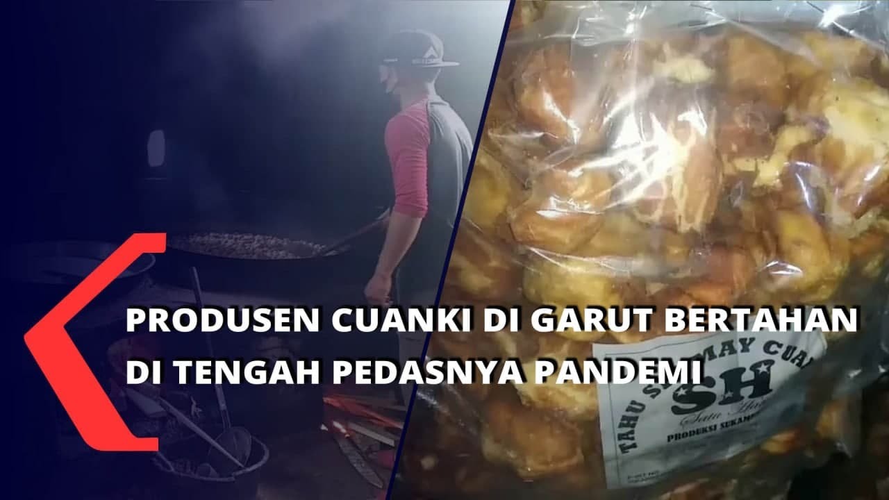 Produsen Cuanki Bertahan Kala Pedasnya Pandemi