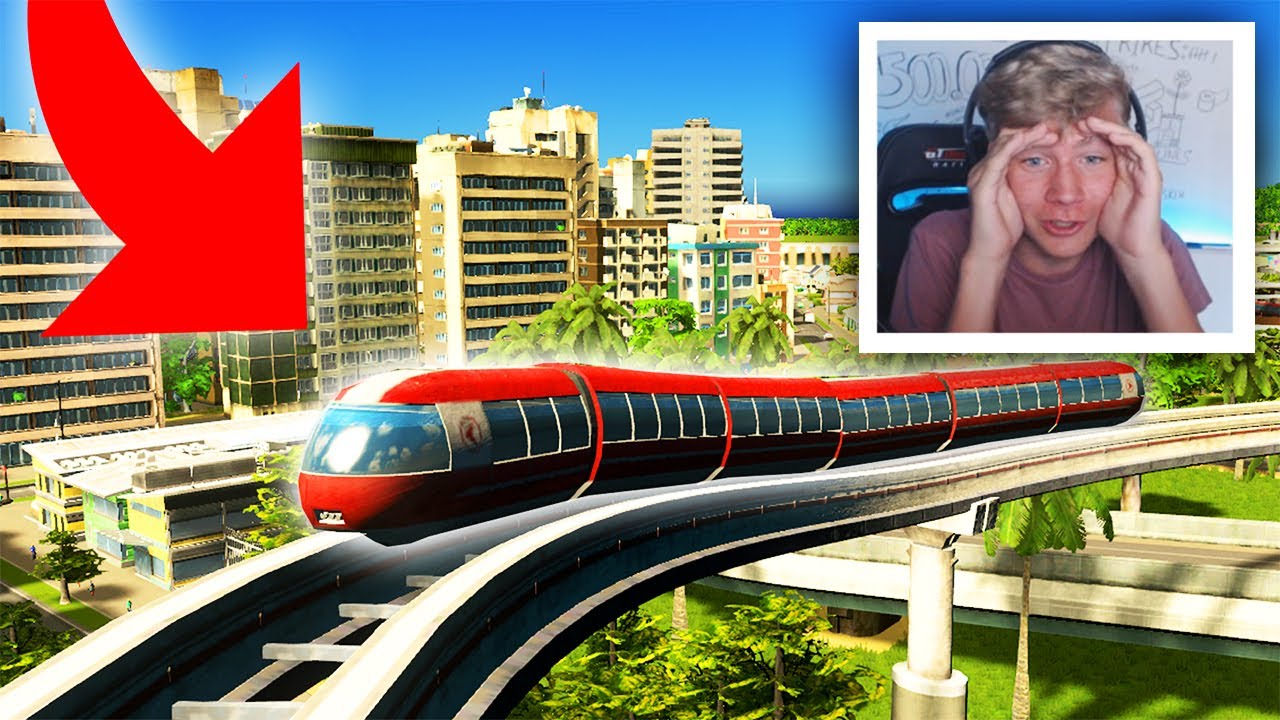 DE MONORAIL *SUPER GAAF* (Cities Skylines #5)