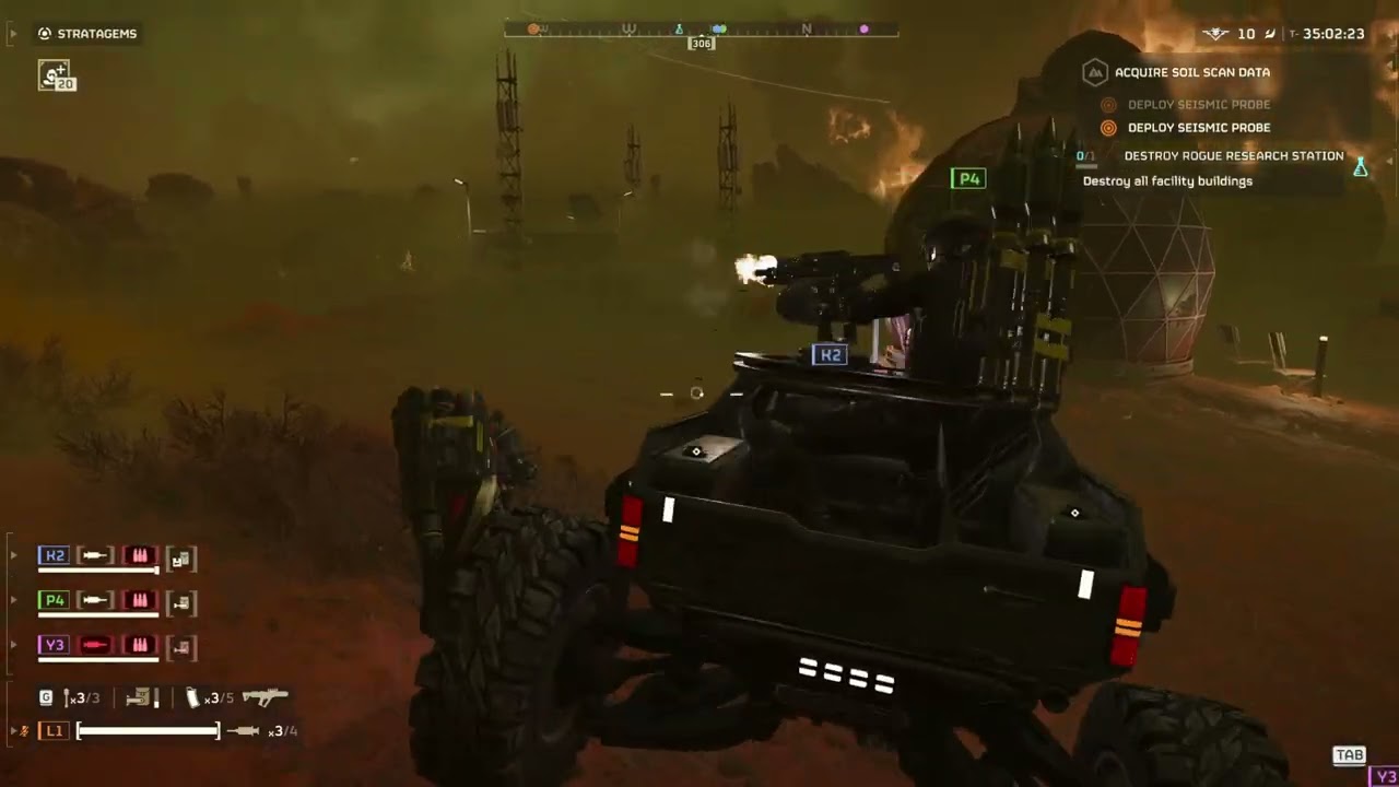 Helldivers 2 fast teamplay game