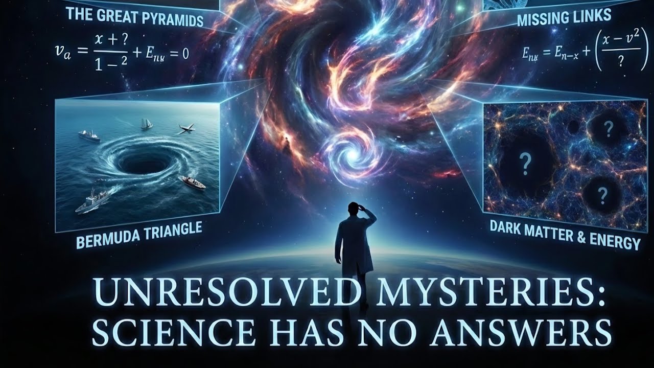 Unsolved Mysteries Science Has NO Answers For!