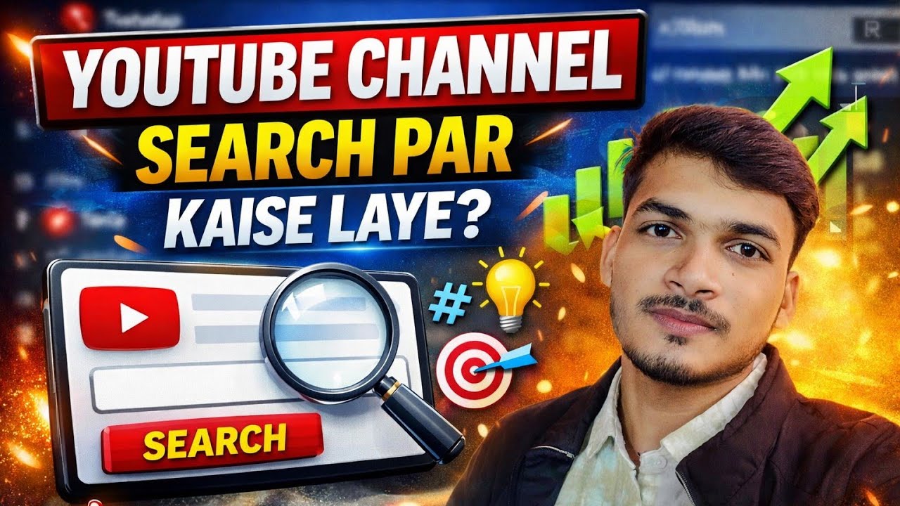 New Creater ka सबसे बड़ी दिक्कत Channel Ko Search Me Kaise Laye ? How to search youtube channel 