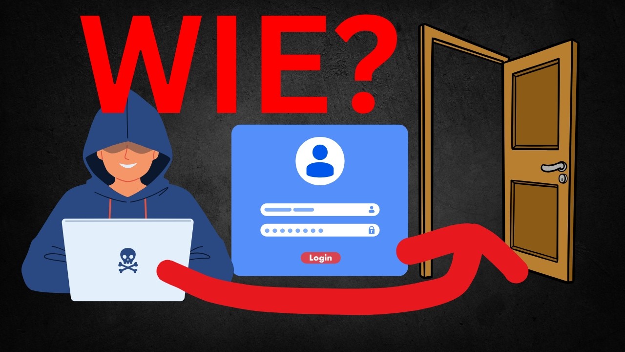 Wie funktioniert hacken?