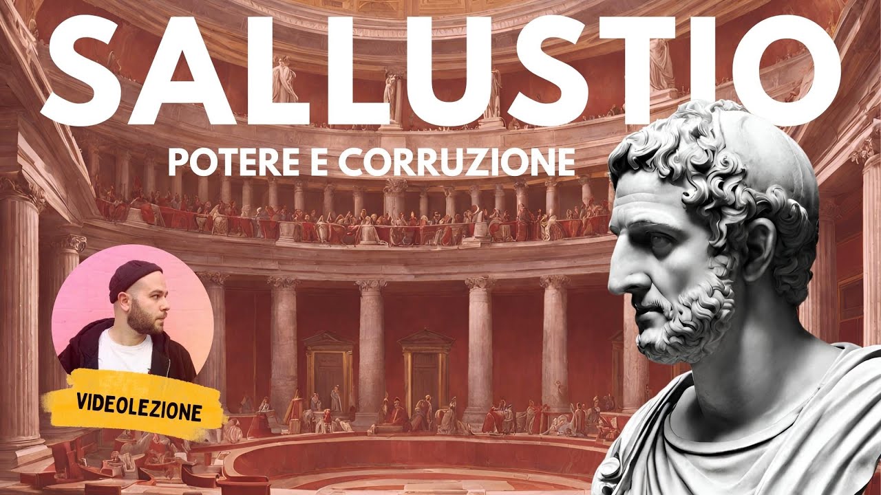 Letteratura latina - SALLUSTIO