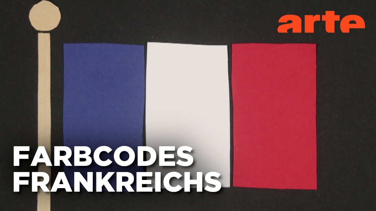 Die französische Flagge | Karambolage | ARTE