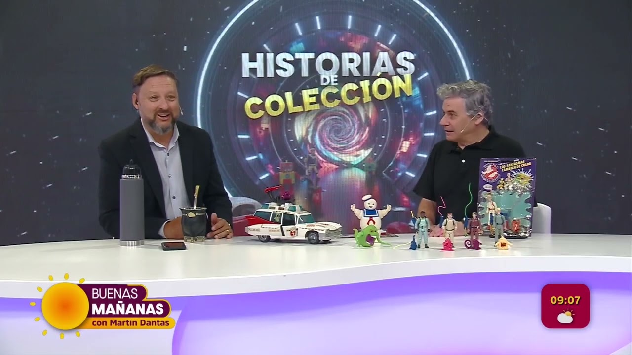 HISTORIAS DE COLECCIÓN: EL ORIGEN DE LOS CAZAFANTASMAS