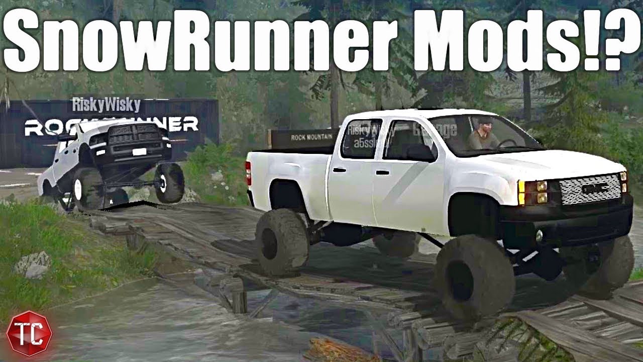 NEW SNOWRUNNER INFO!! SpinTires MudRunner: Multiplayer w/ MODS & New Trucks
