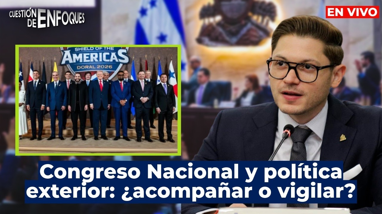 Congreso Nacional y política exterior: ¿acompañar o vigilar? | CDE💡𝗰𝗼𝗻 𝗠𝗶𝗴𝘂𝗲𝗹 𝗖á𝗹𝗶𝘅 | EN VIVO 🔴