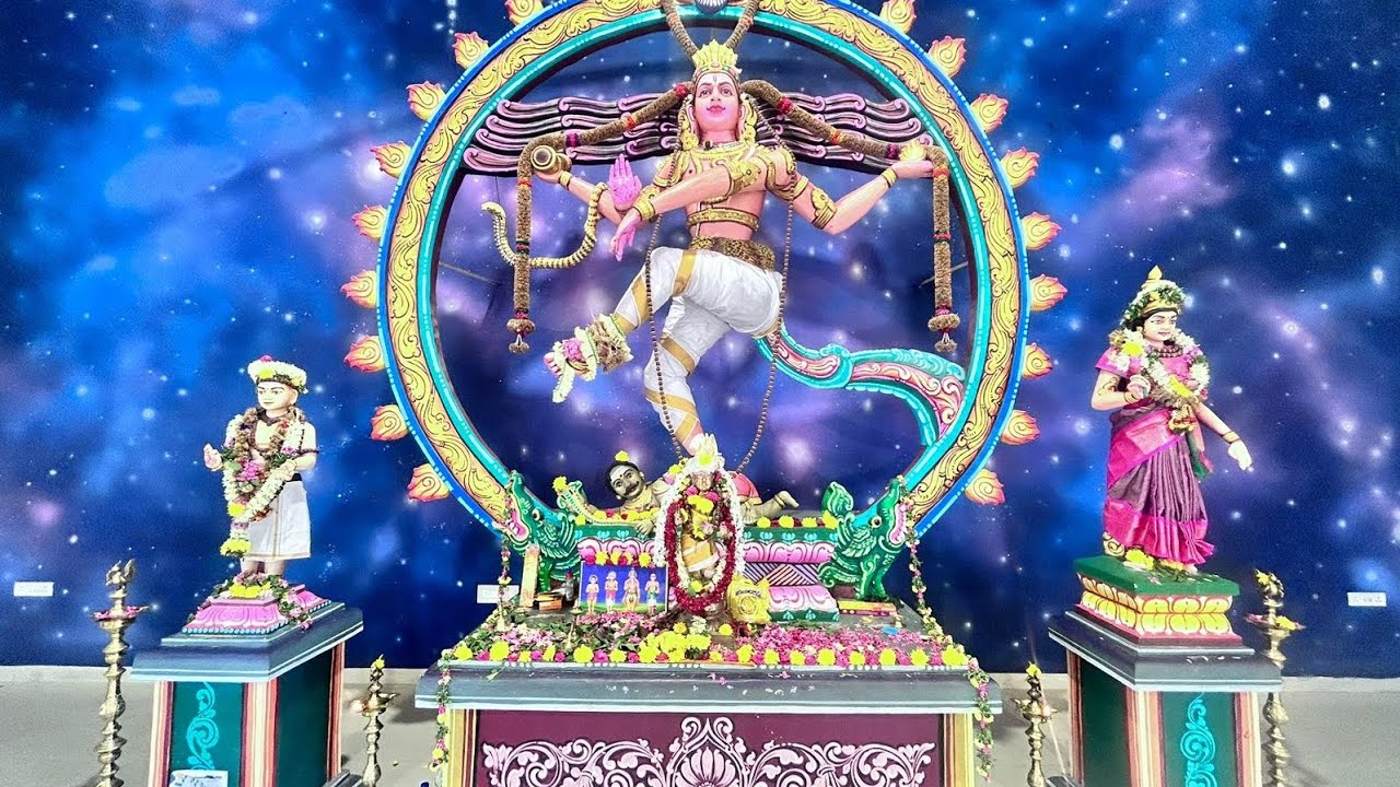*Manicka vasagar Thiruvasagam*திருவாதவூரில் திருவாசக முற்றோதல்*