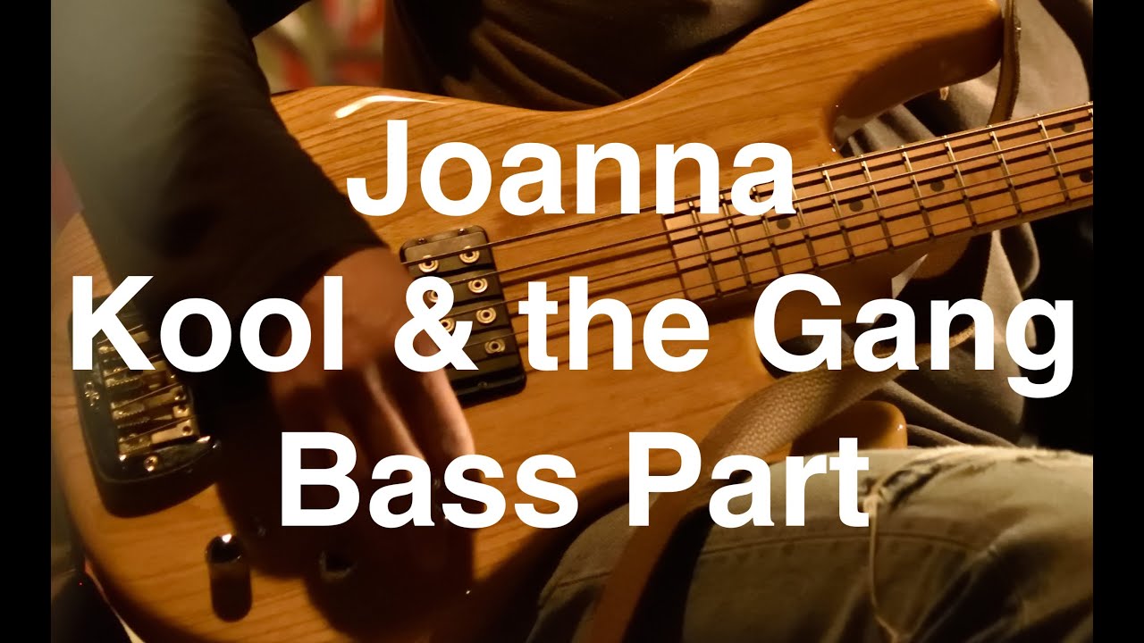 [合奏練習]JOANNA (bass part)