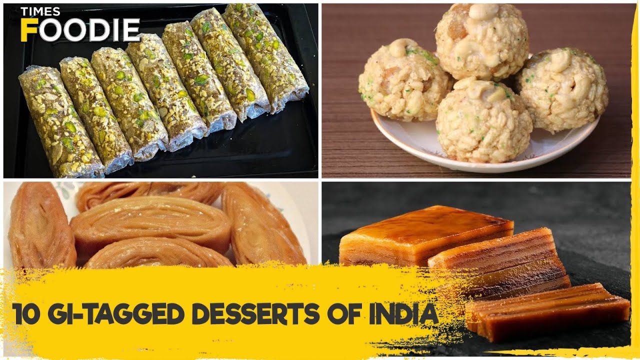 Exploring India's GI-Tagged Desserts: From Mihidana to Bebinca