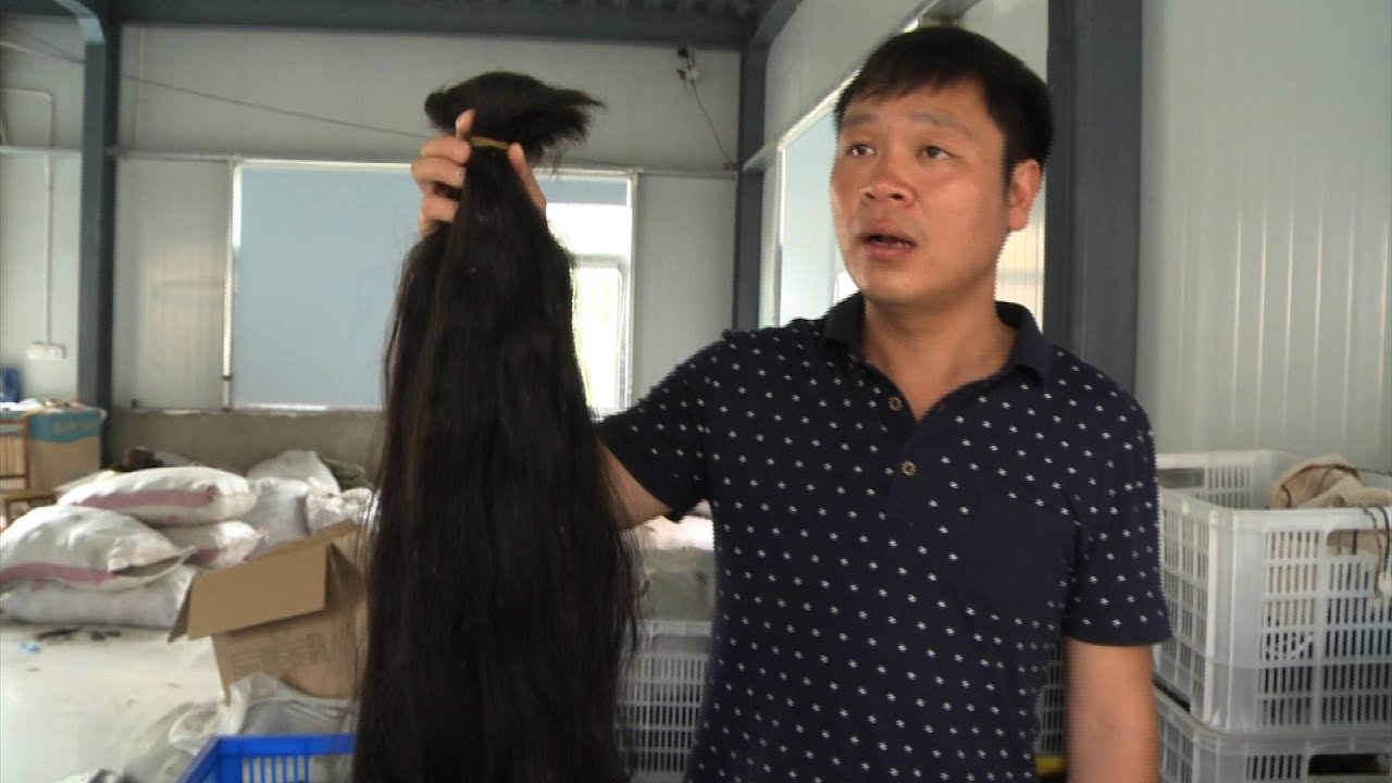China a Bigwig in World’s Hair Market