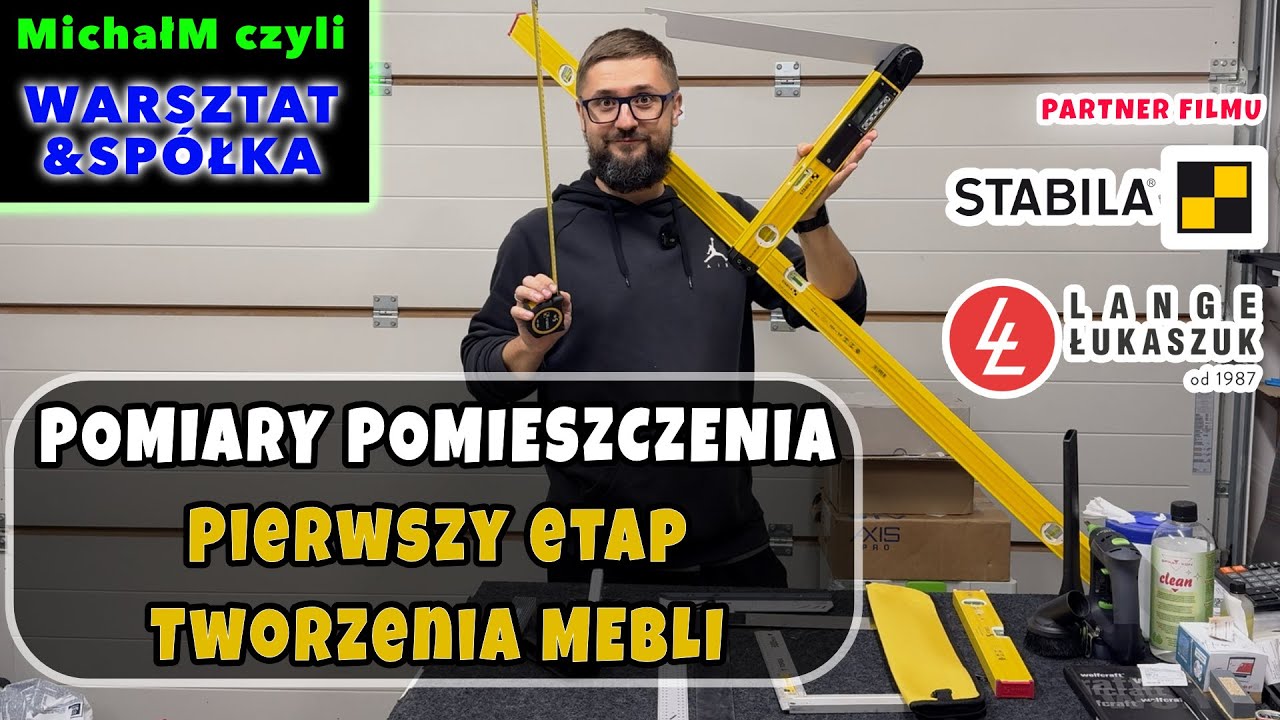 Pomiary pomieszczenia I ETAP Budowy Mebli Na Wymiar | Narzędzia do pomiar&oacute;w | STABILA TECH 700 DA