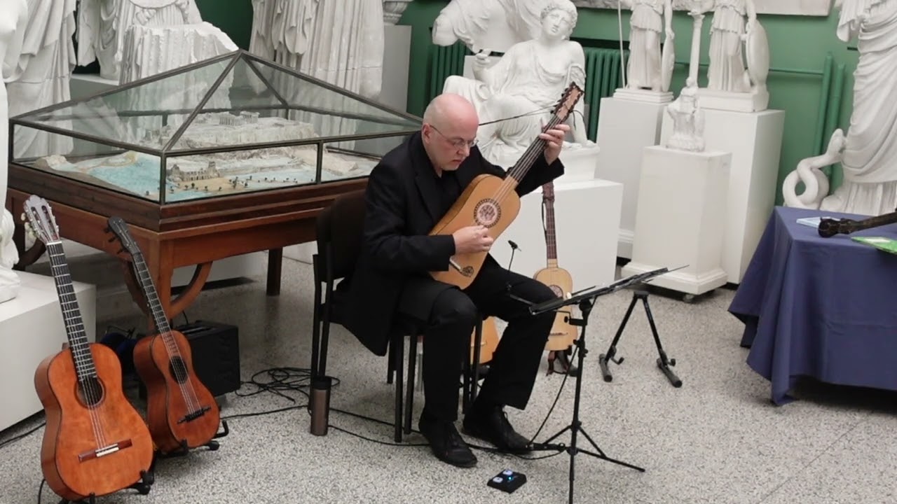 Saitenwechsel - Geschichte der Gitarre - Barockgitarre