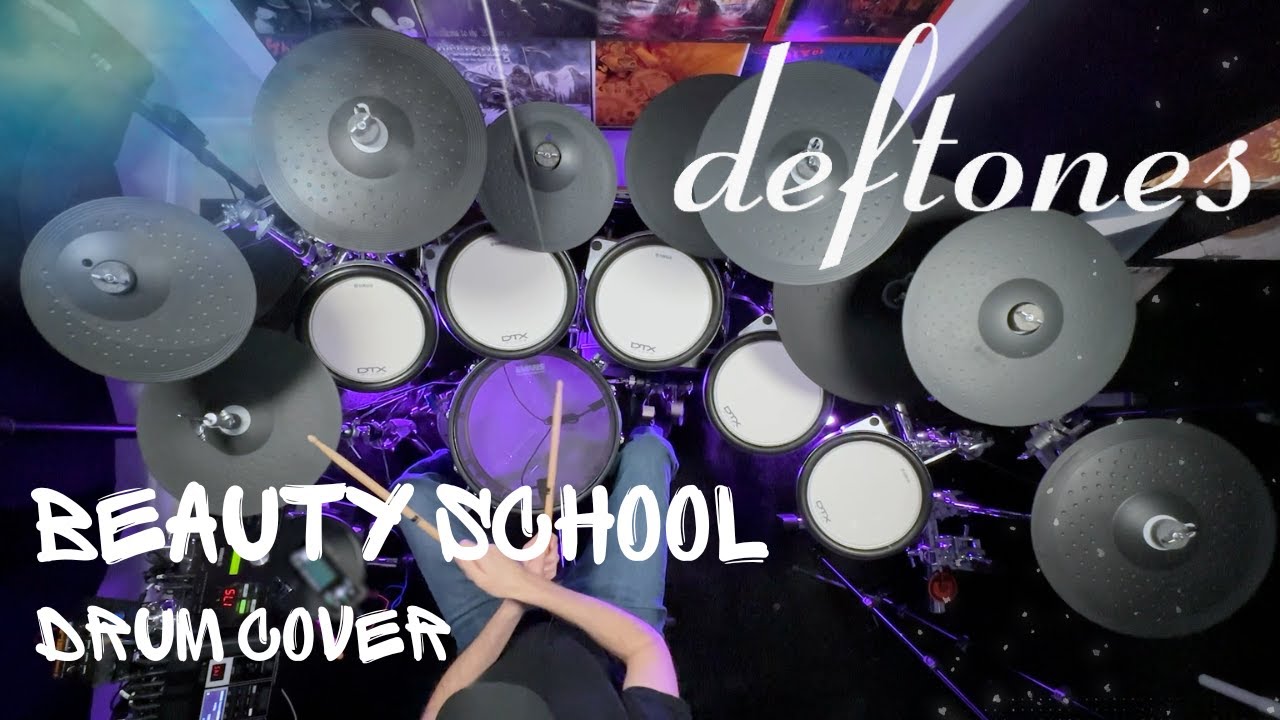 Deftones - Beauty School | Drum Cover