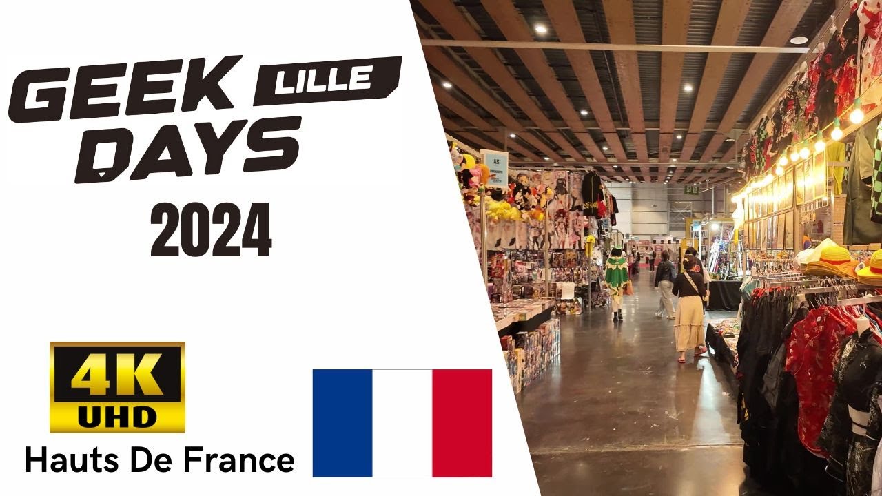 Geek Days Lille  2024   🇫🇷