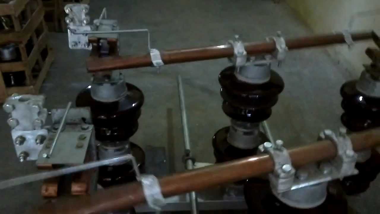 LAXMI ELECTRICAL COMPANY 33 KV ISOLATOR