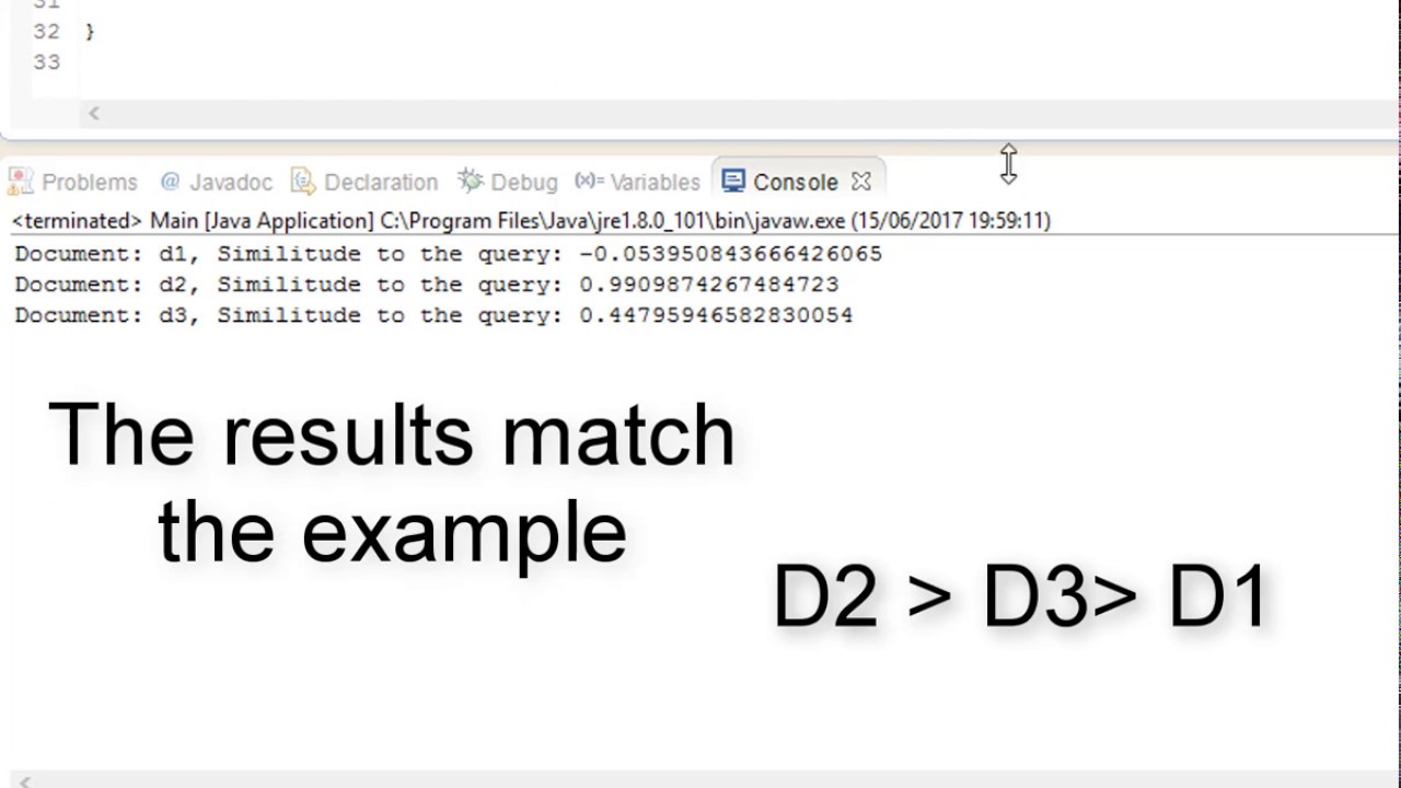 Latent Semantic Index (LSI)