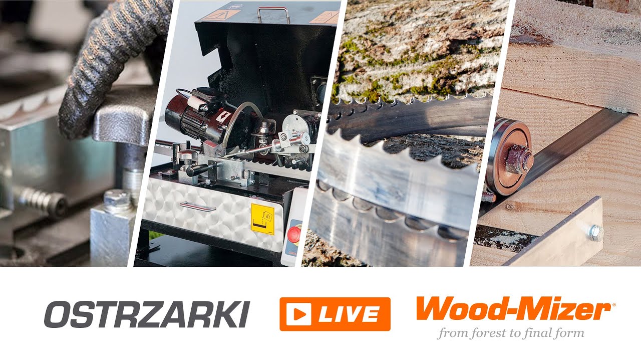 Wood-Mizer LIVE | Jak wybrać ostrzarkę do brzeszczotów | Wood-Mizer Europe