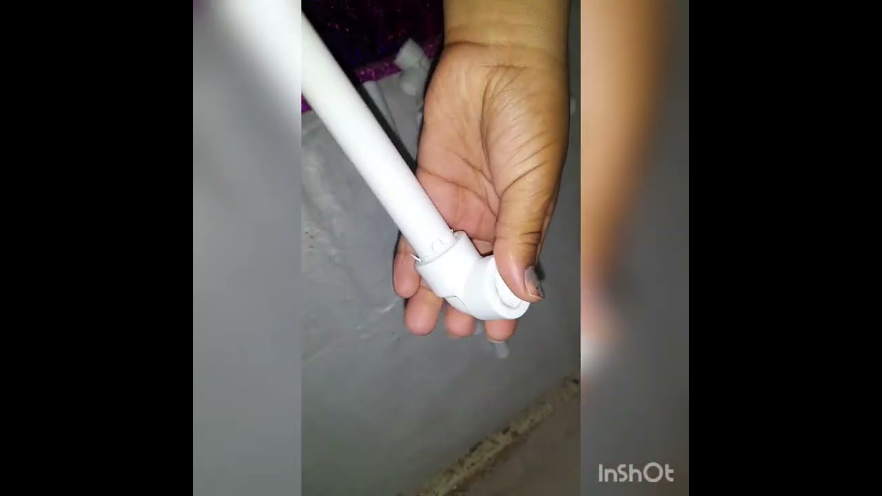 صنعت حامل الملابس بأنابيب المياء جاني كيما لي يصوروهم في انستقرام😍
