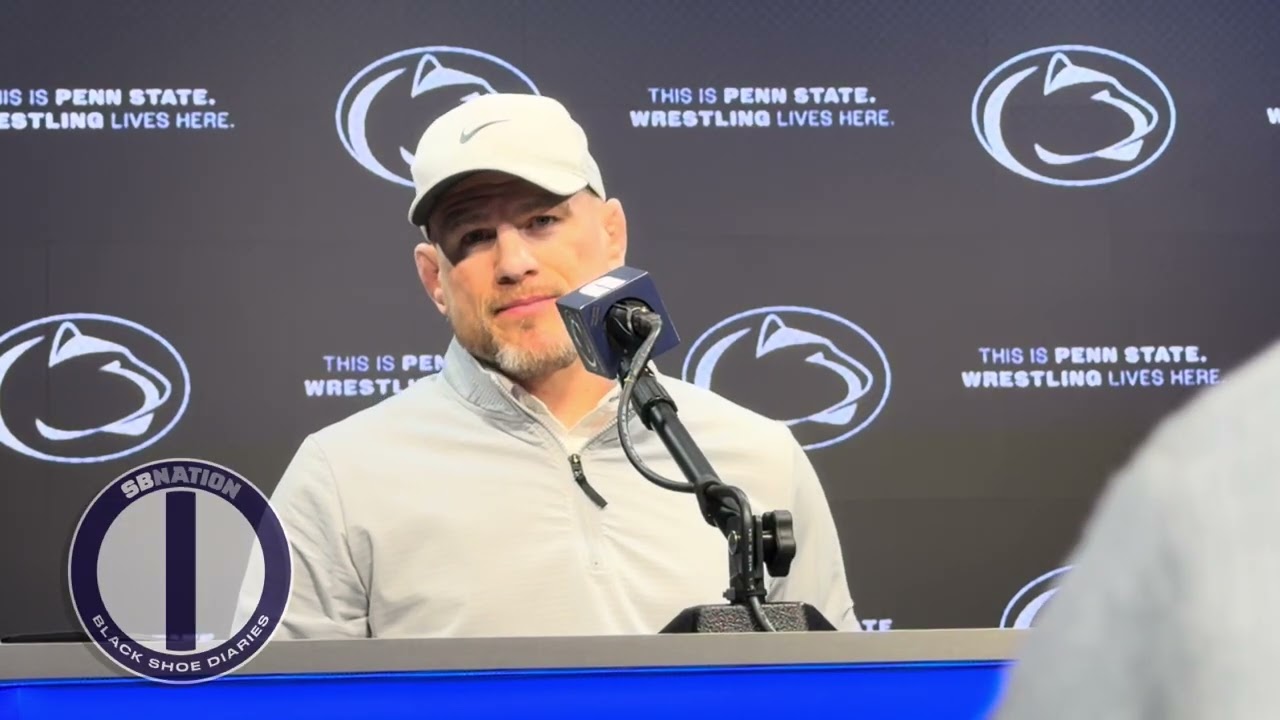 BSD: Post Ohio State Dual Presser with Cael Sanderson and Cole Mirasola - 2/13/2026