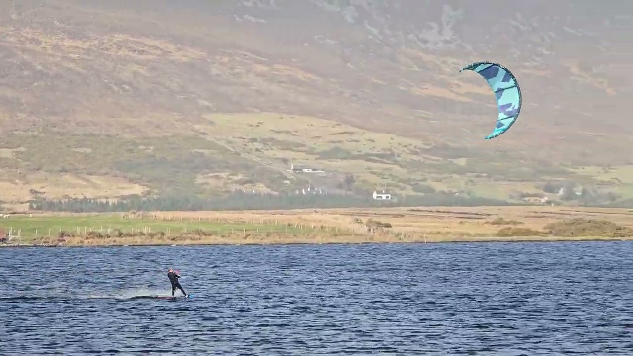 Achill Island and Newport, County Mayo. Ireland