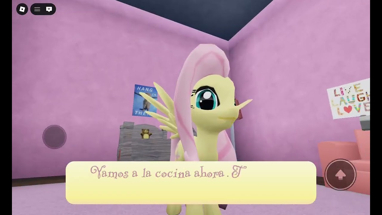 Fluttershy nos mata con una motocierra😨(la casa encantadora de fluttershy)