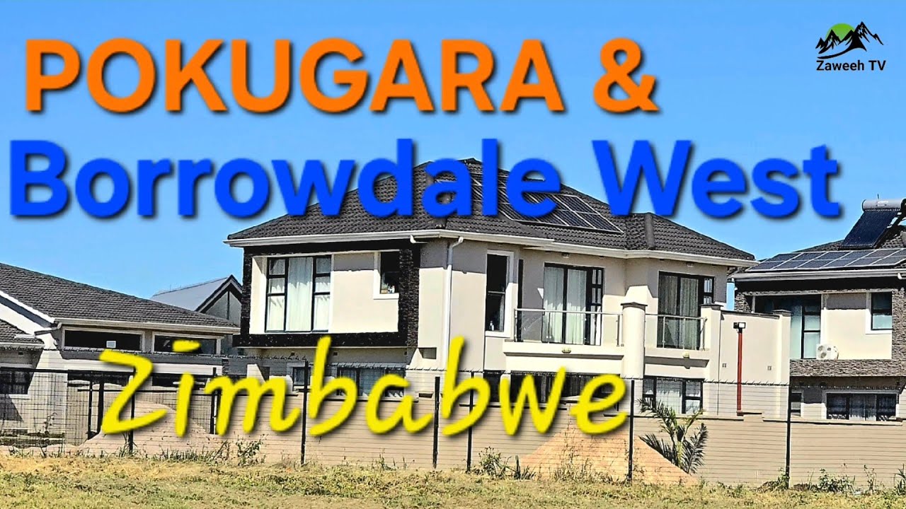 Discover ELITE living in HARARE |  BORROWDALE WEST and POKUGARA