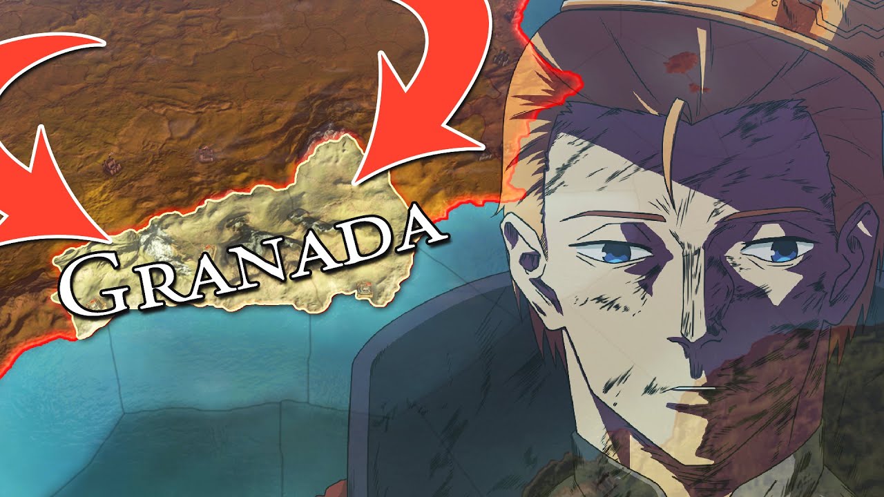 Trying To Survive as Granada in EU5